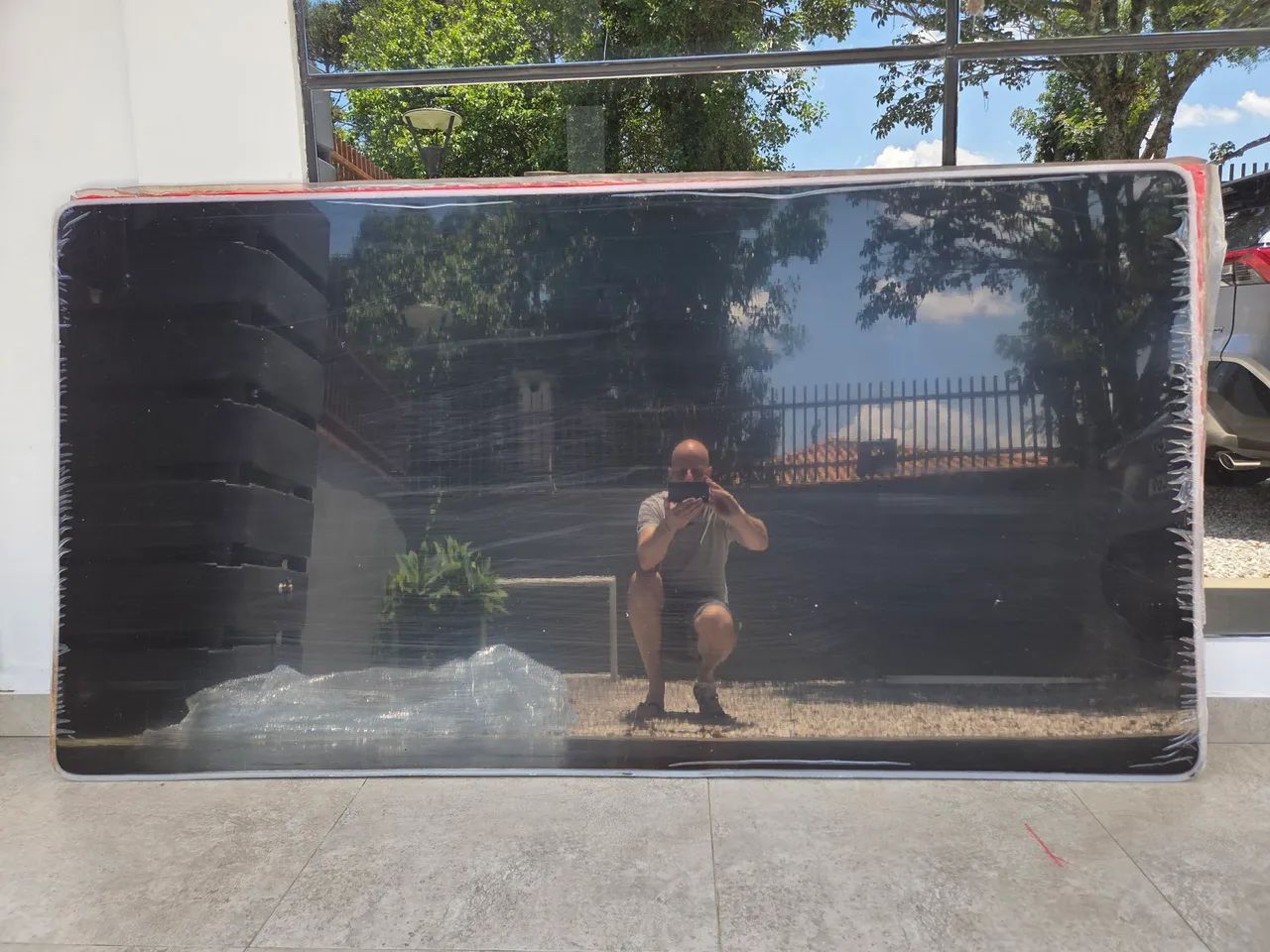 Chapa de Acrilico Preto 10mm