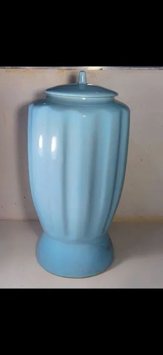 Filtro talha de porcelana antiga Esca - Foto 2