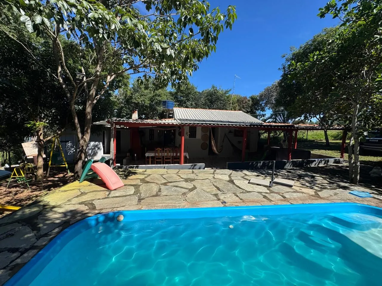 Chácara Aragoiânia lugar excelente e sossegado