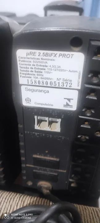 Estabilizador SMS  500VA Usado