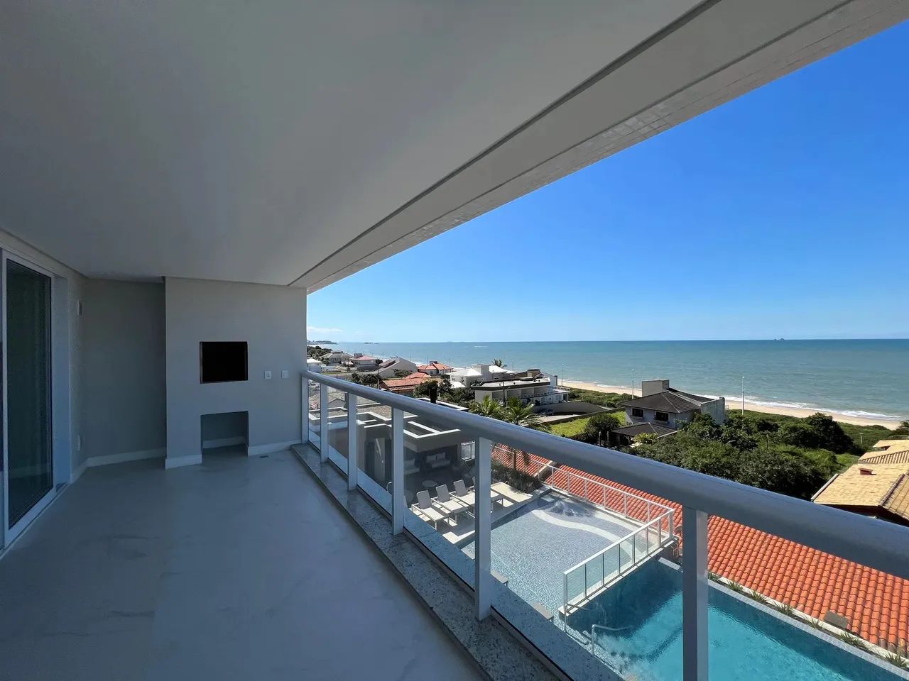 Apartamento à Beira-Mar! 3 Suítes | Vista Mar | Balneário Piçarras - Foto 2
