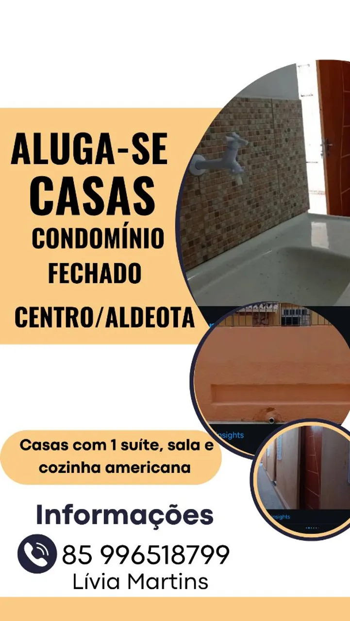 Casa para locação