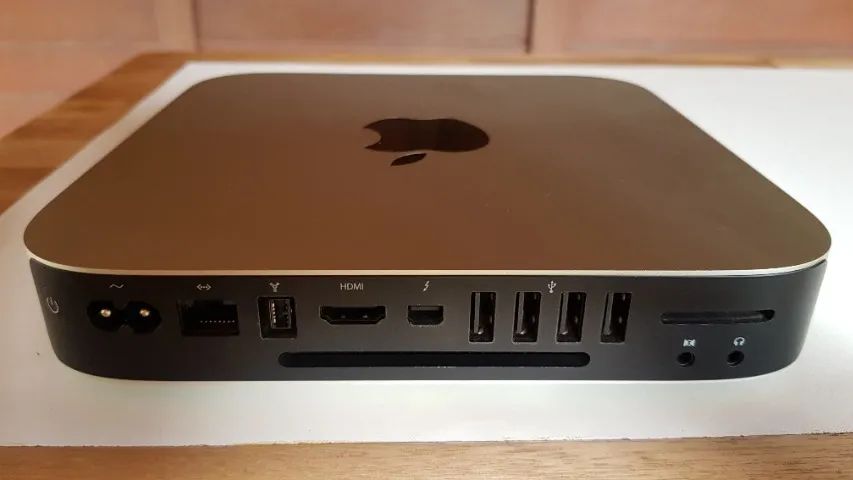 Mac Mini Apple Fusion drive 2012 i7 16gb 1.24tb ótimo estado - Foto 3