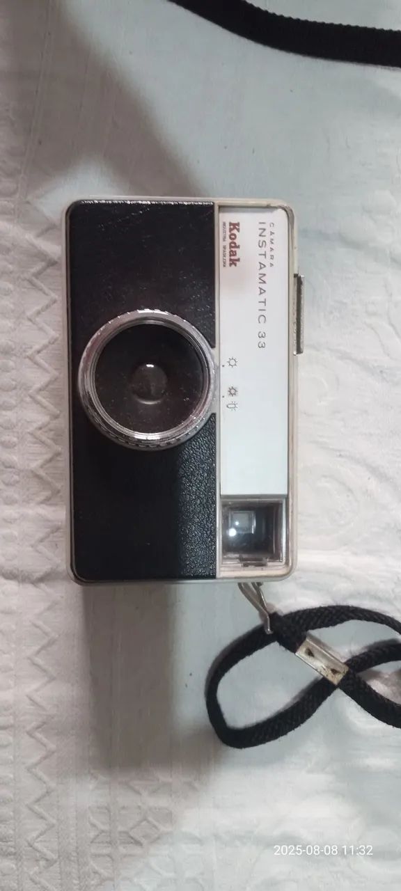 Câmera Kodak Instamatic 33 - Clássica