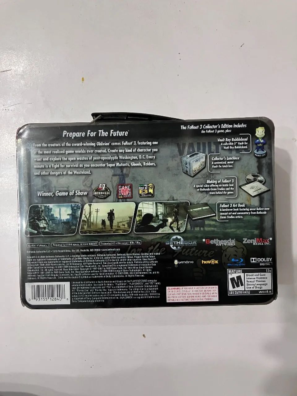 Fallout 3 Collector's Edition (PS3) - Foto 2