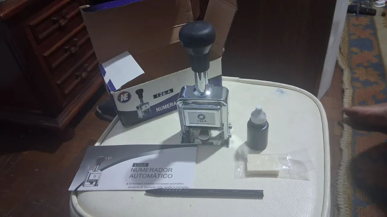 Numerador Automático 126A NE