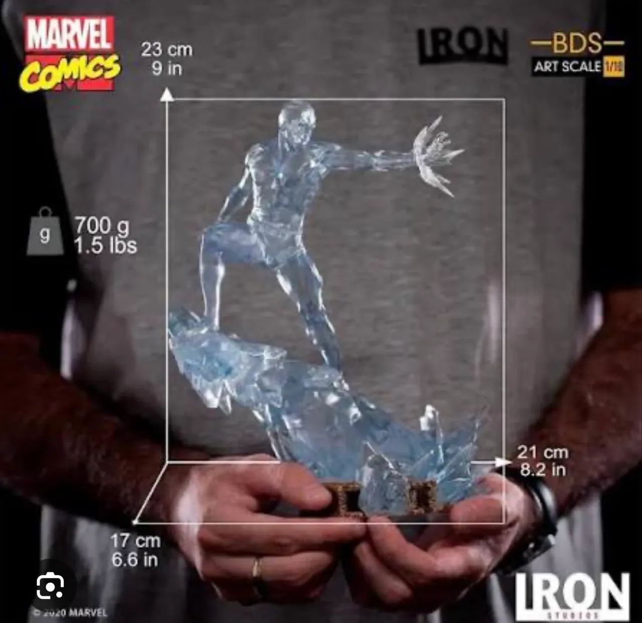 Iceman - Iron Studios64288119445507120