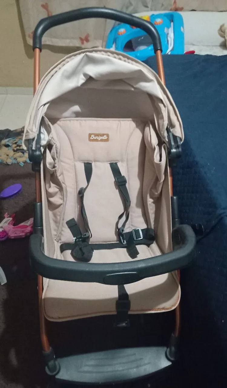 Carrinho de bebê