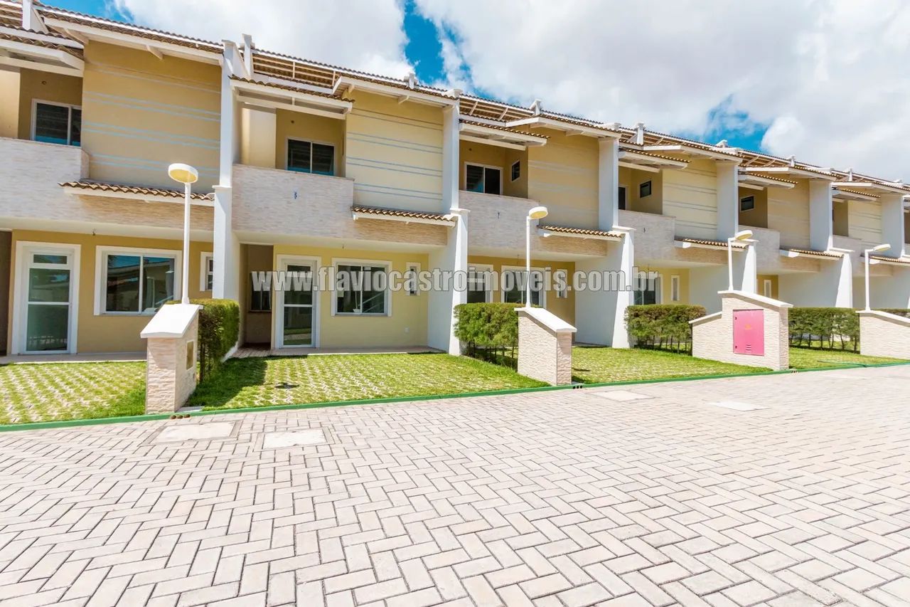 RESIDÊNCIAS DE ASSIS  CASAS DUPLEX EM CONDOMINIO NA LAGOA REDONDA EM FORTALEZA/CE - Foto 2