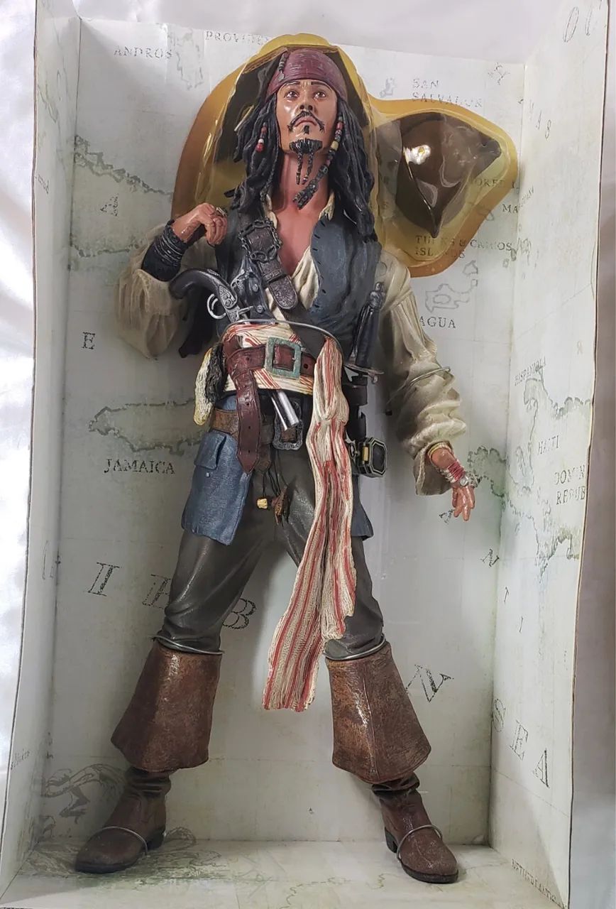 Figura De Ação Jack Sparrow - Neca
