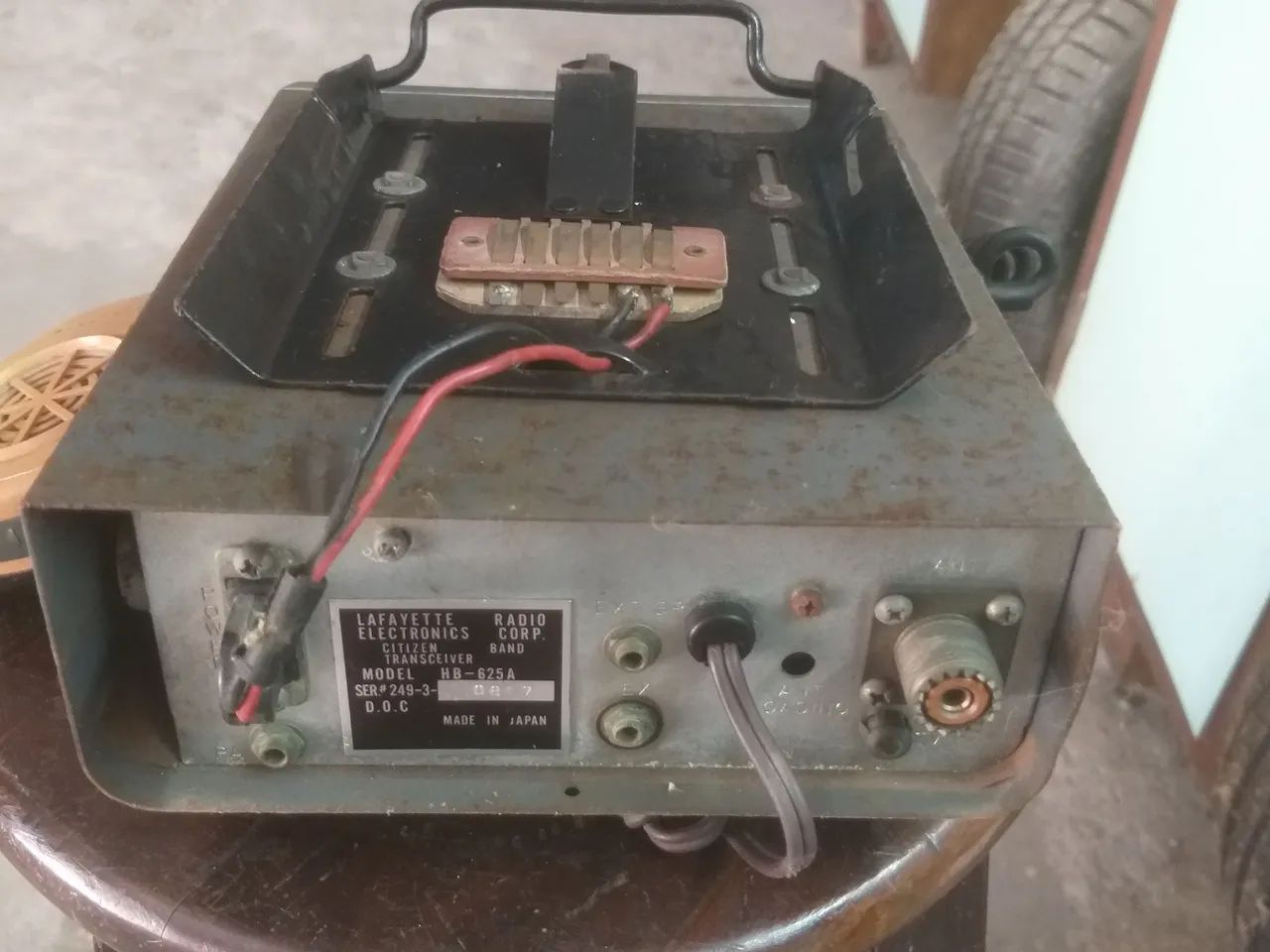 Rádio transmissor Lafayette PX - Foto 4