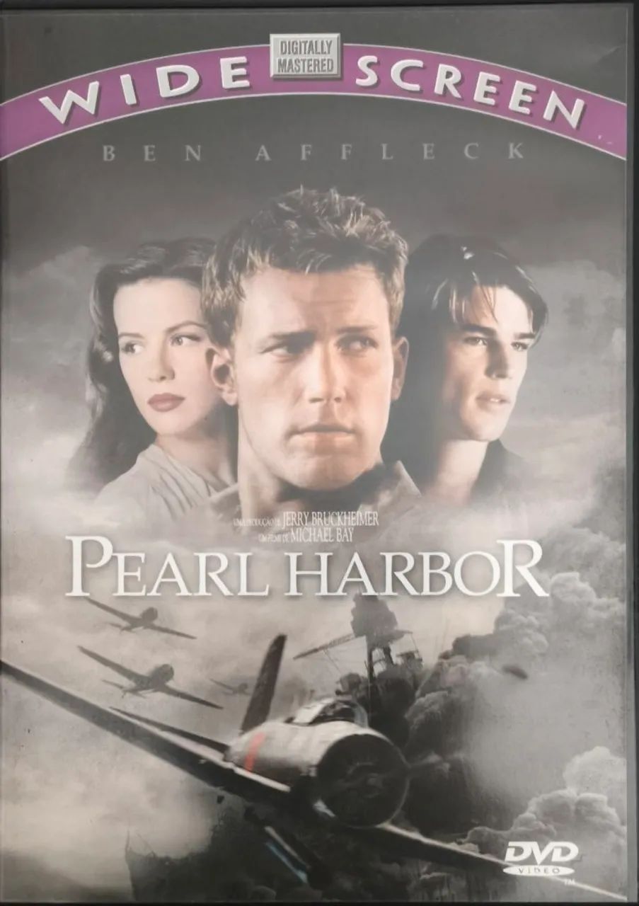 DVD Pearl Harbor - Ben Affleck