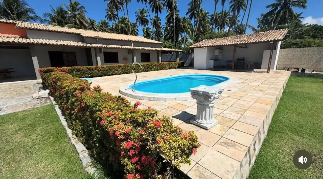 Beira da Lagoa -Imóvel para venda tem 3670m2 com 6 quartos em Massagueira - Marechal Deodo