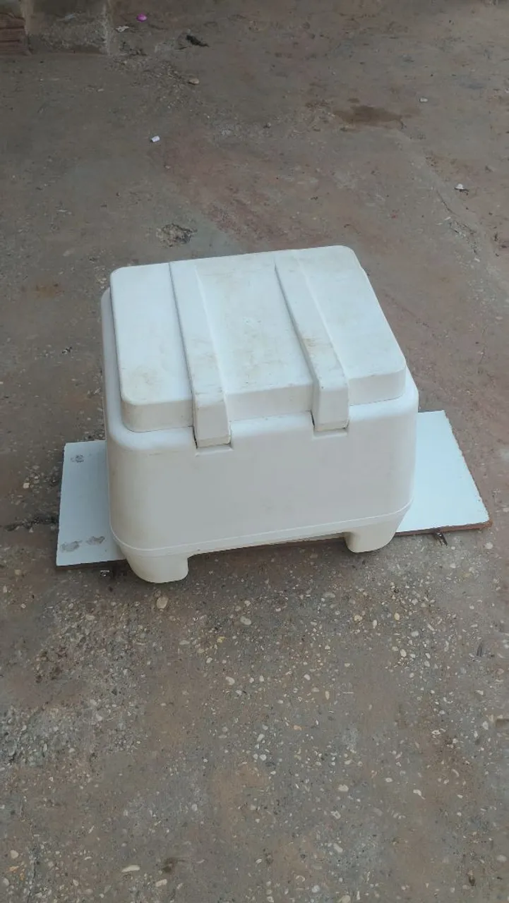 Baú/Bauleto para moto 80L