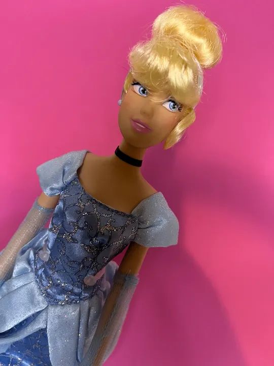 Boneca Cinderela (original disney store)  - Foto 3