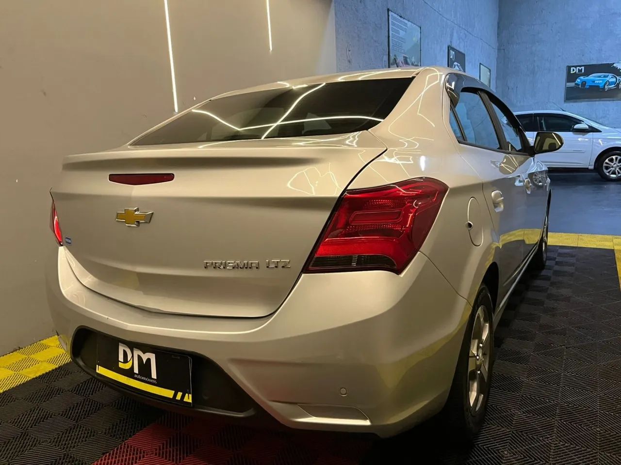 Chevrolet Prisma Sed. LTZ 1.4 8V Flexpower 4P Aut. 2017 - Foto 5