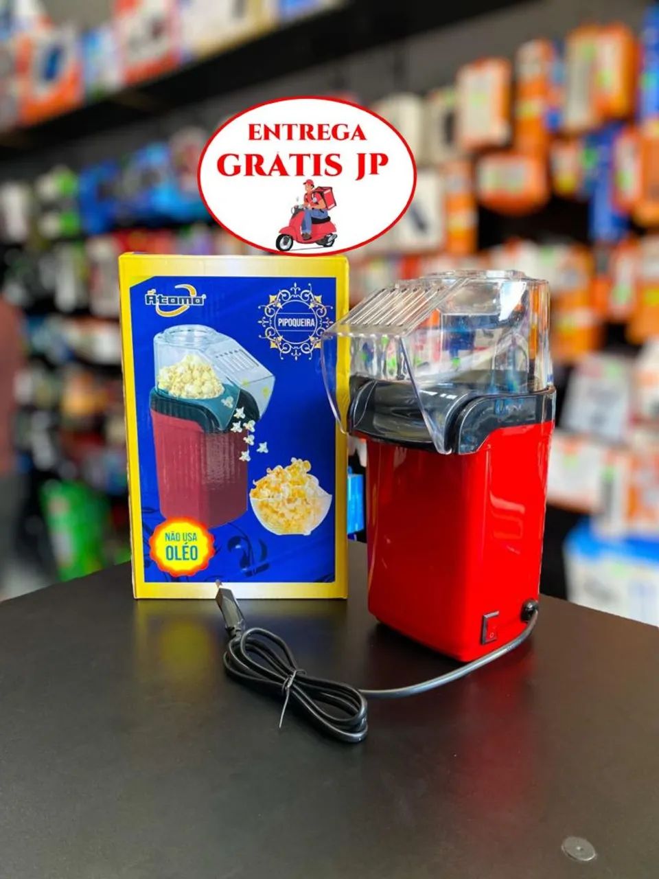 PIPOQUEIRA ELÉTRICA ÁTOMO