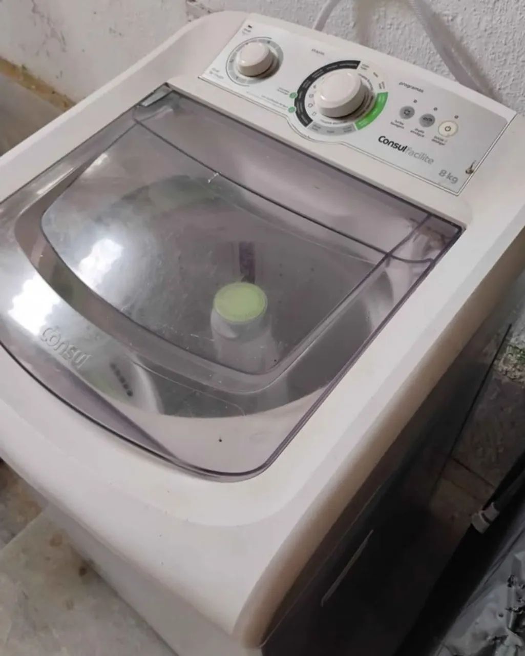 MÁQUINA DE LAVAR CONSUL 8KG 