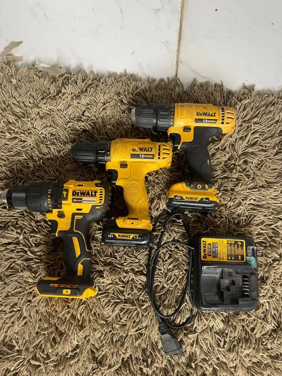 Parafusadeiras dewalt 