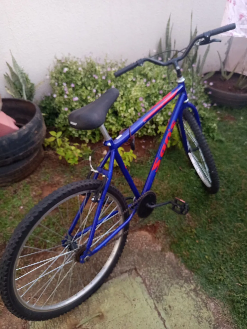 Bicicleta Aro 26 Azul