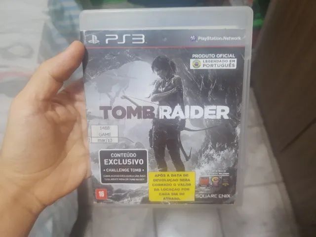 tomb raider ps3 original