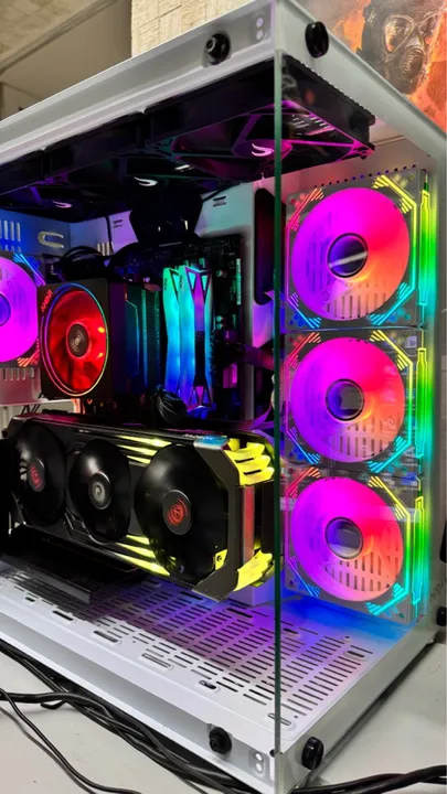 PC Gamer Ryzen 5700X3D + Rx6700Xt 12gb
