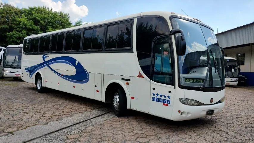 Mercedes-Benz o500 r marcopolo viaggio 1050 - 4 unidades! (sem ar) - Foto 8