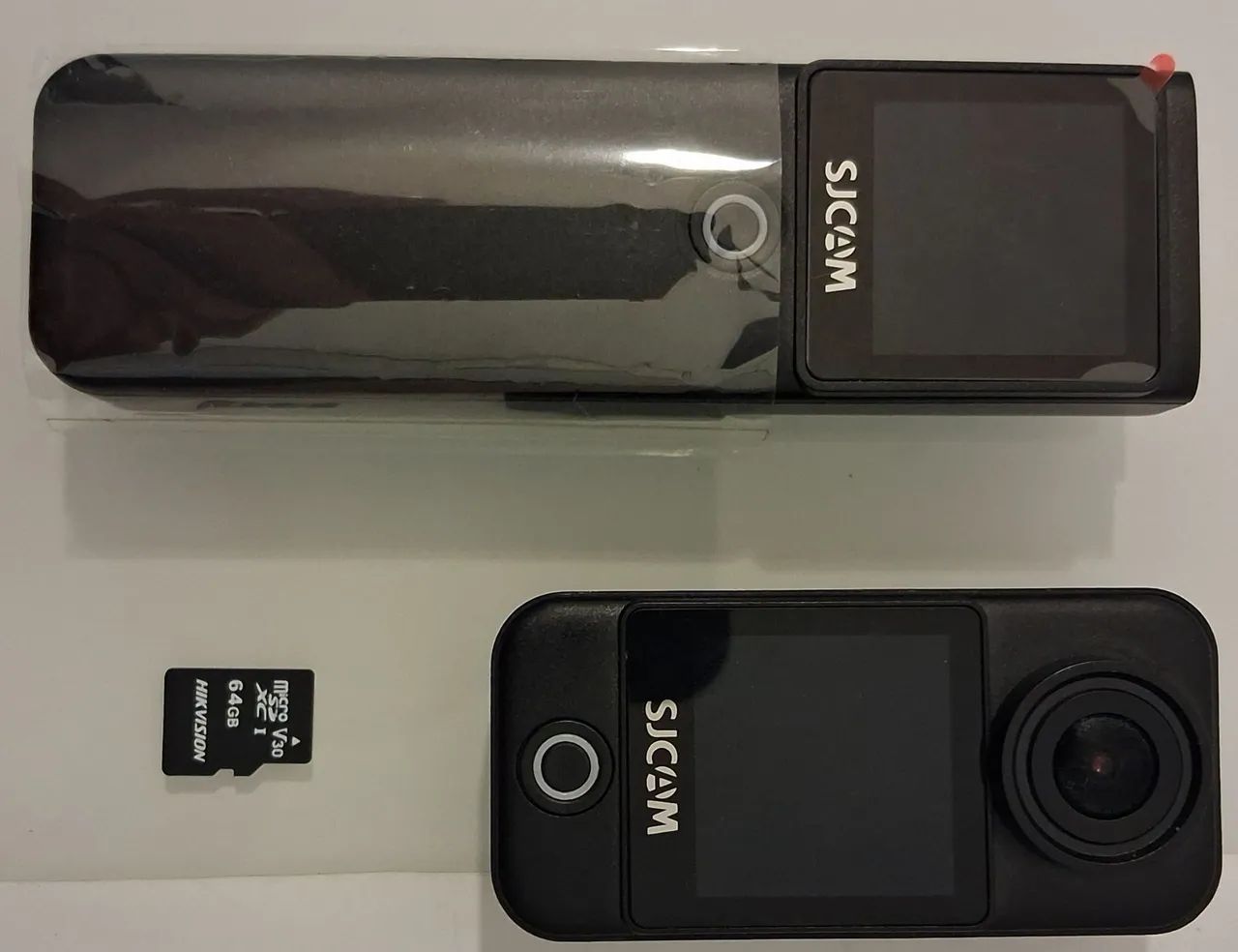 Câmera de Ação SJCAM - Kit C300 + cartão de memoria