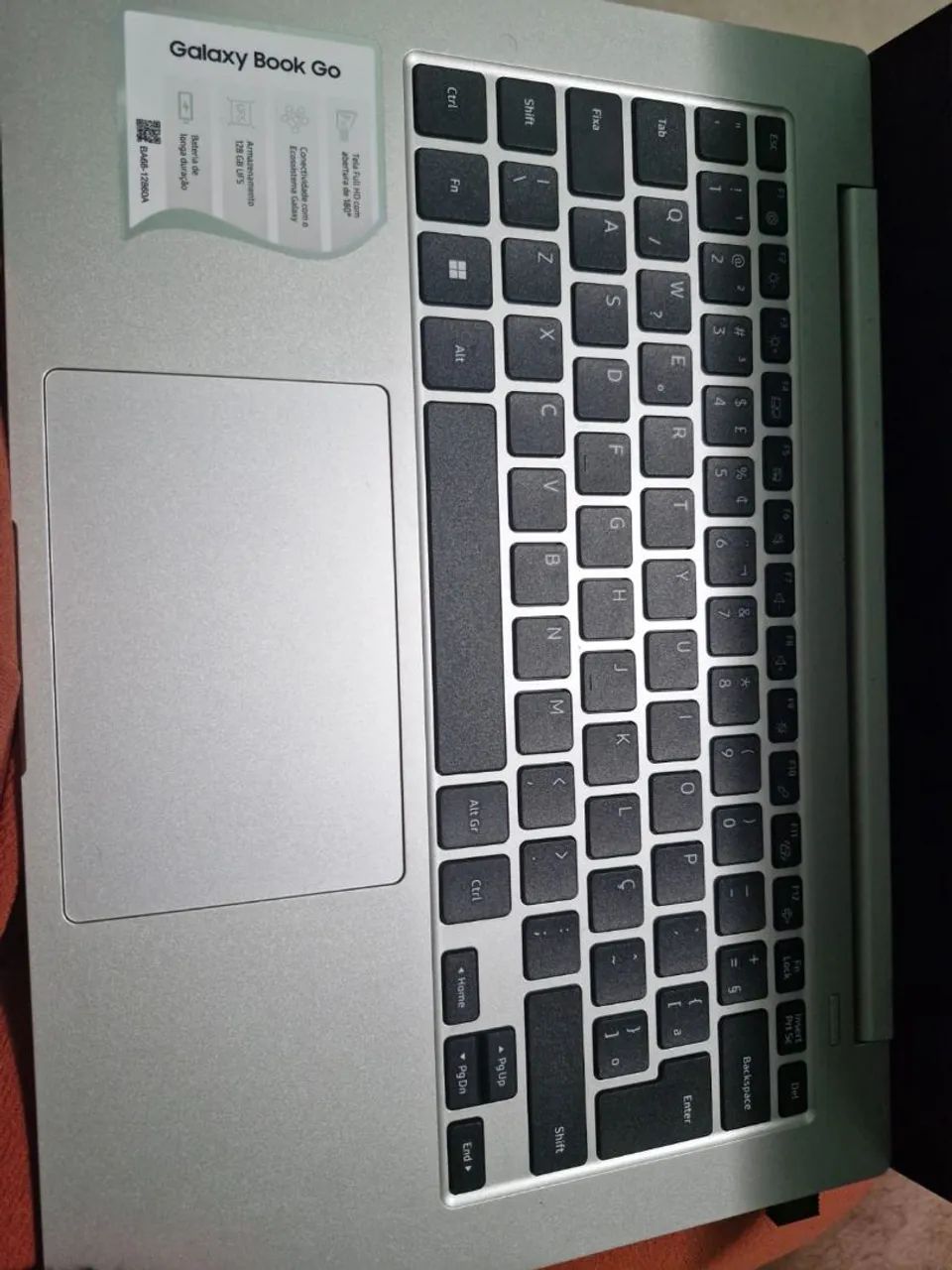 Notebook Samsung Galaxy Book Go