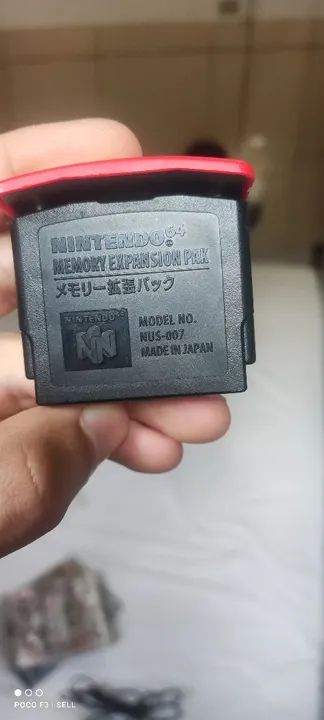 Memory Expansion Pak Nintendo 64