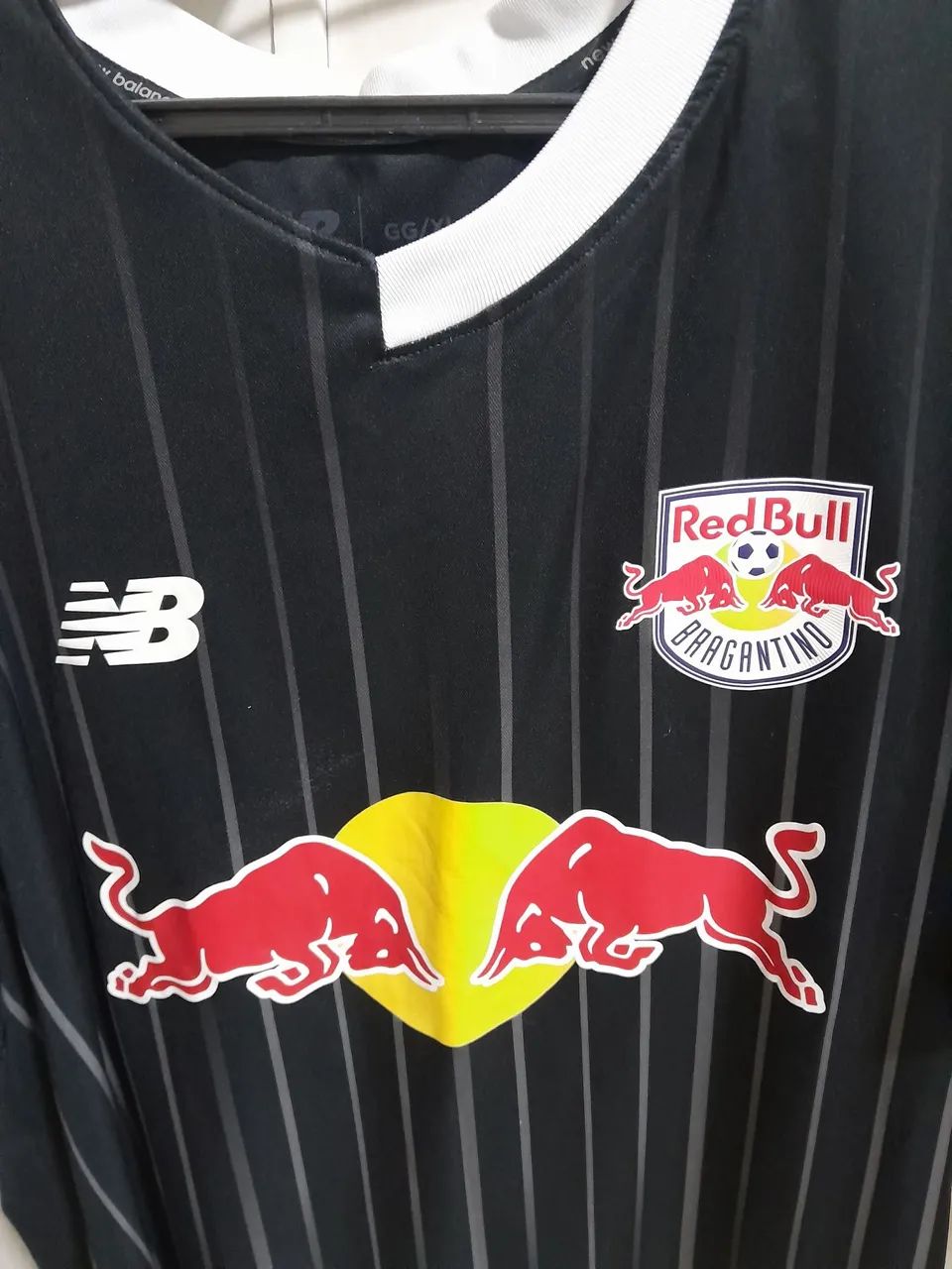 Camisa Red Bull Bragantino New Balance - Foto 2