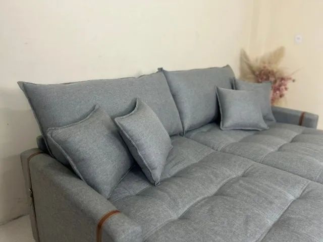 Novidade em estoque!  Sofá Cama/Retrátil Genova 2.20m  - LD  - Foto 5