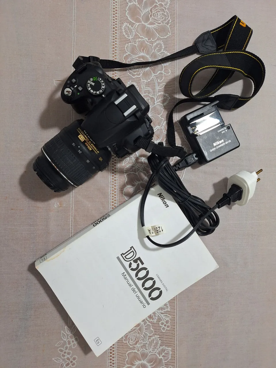 camera nikon d5000