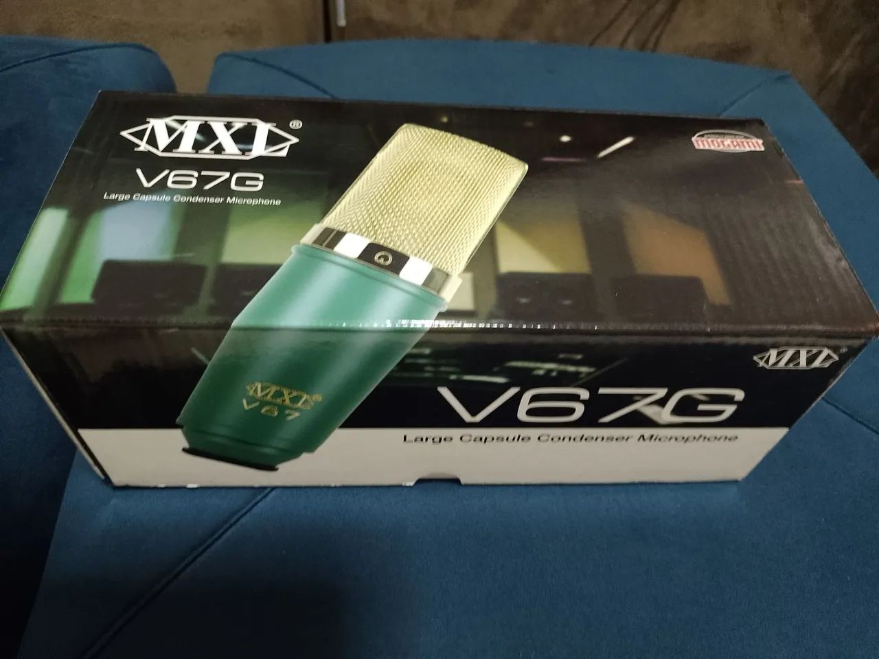 Microfone Condensador 