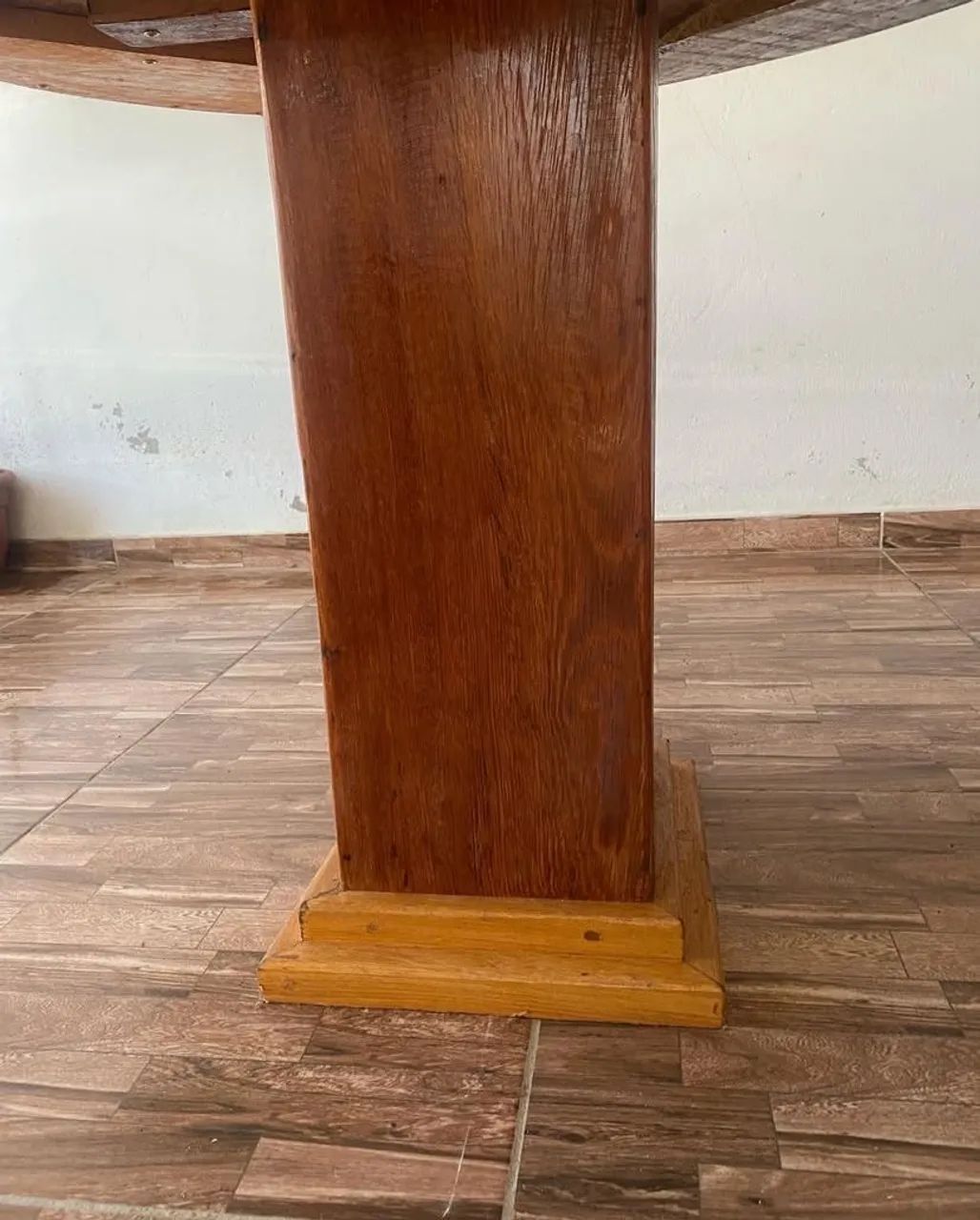 Mesa de Jantar de Madeira Maciça64296267737730120