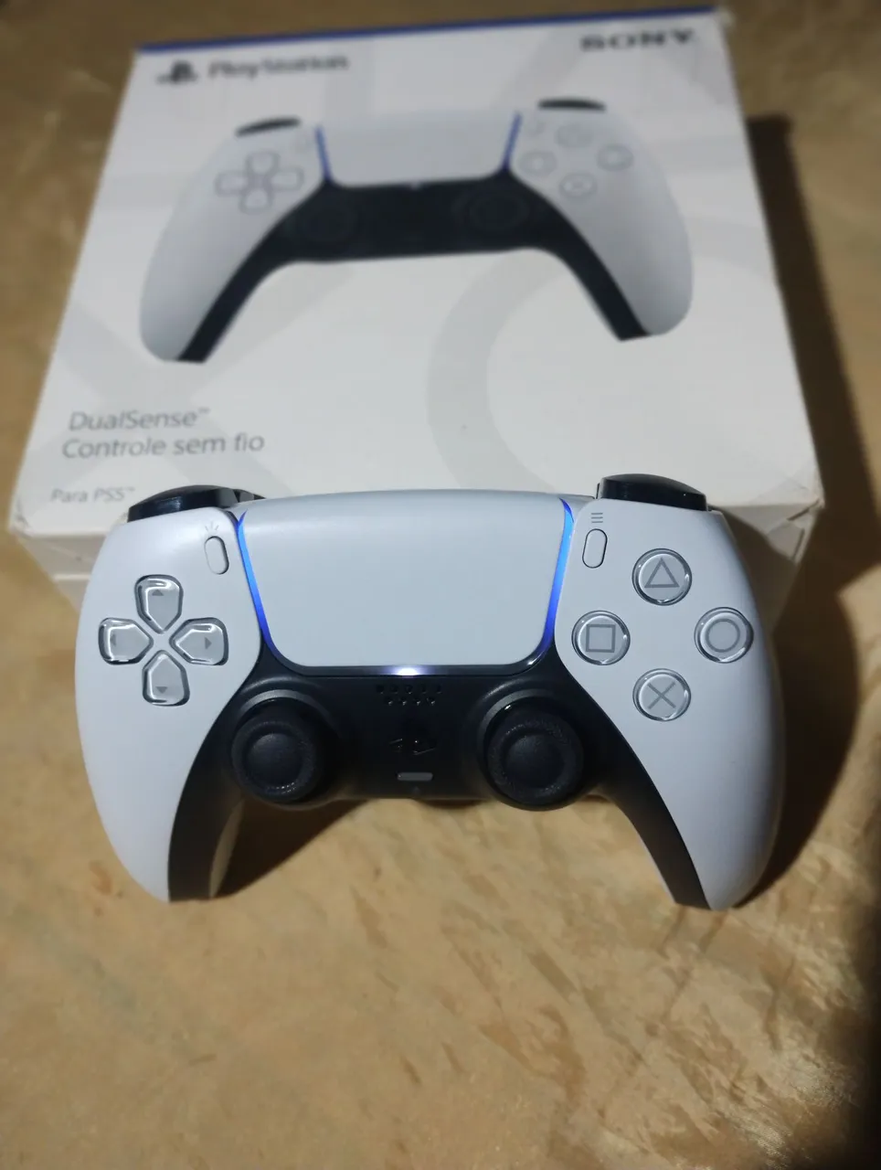Controle DualSense para Playstation 5