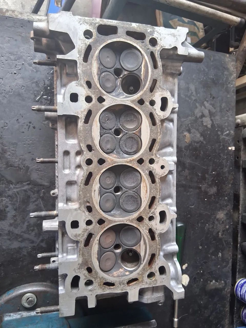 Cabecote motor Ford Duratec 2.0 16v flex (Para recondicionar ou reaproveitar peças) - Foto 3