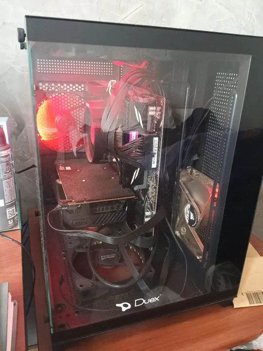 PC montado - Desktop Aquário 