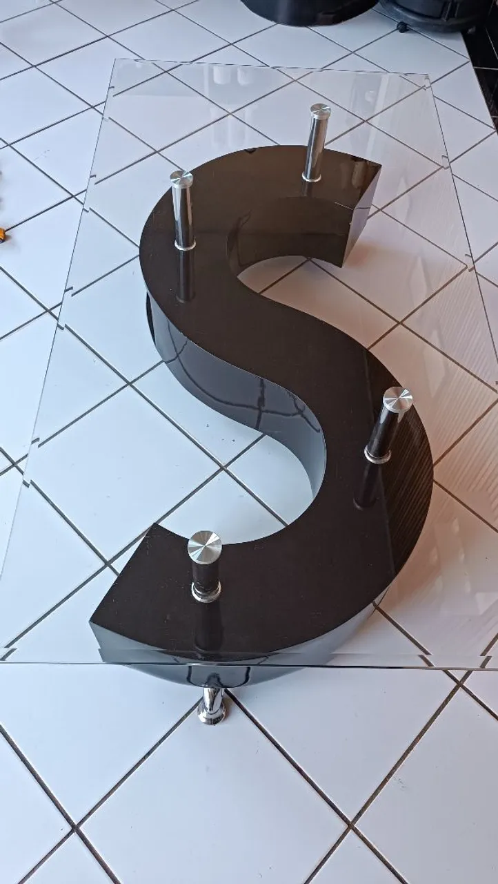 Mesa de Centro Design Moderno
