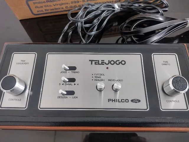 Telejogo Philco - Foto 2
