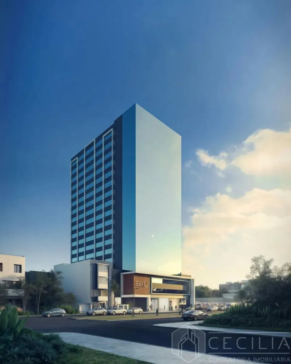 SKY TRADE CENTER -Oportunidade/LANÇAMENTO - Sala Comercial de 44m² a 603 m2 em Tramandaí -