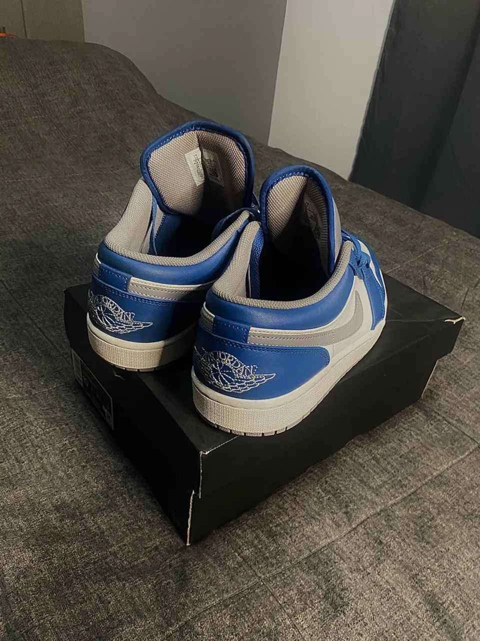 Air Jordan 1 low - True blue - Foto 4