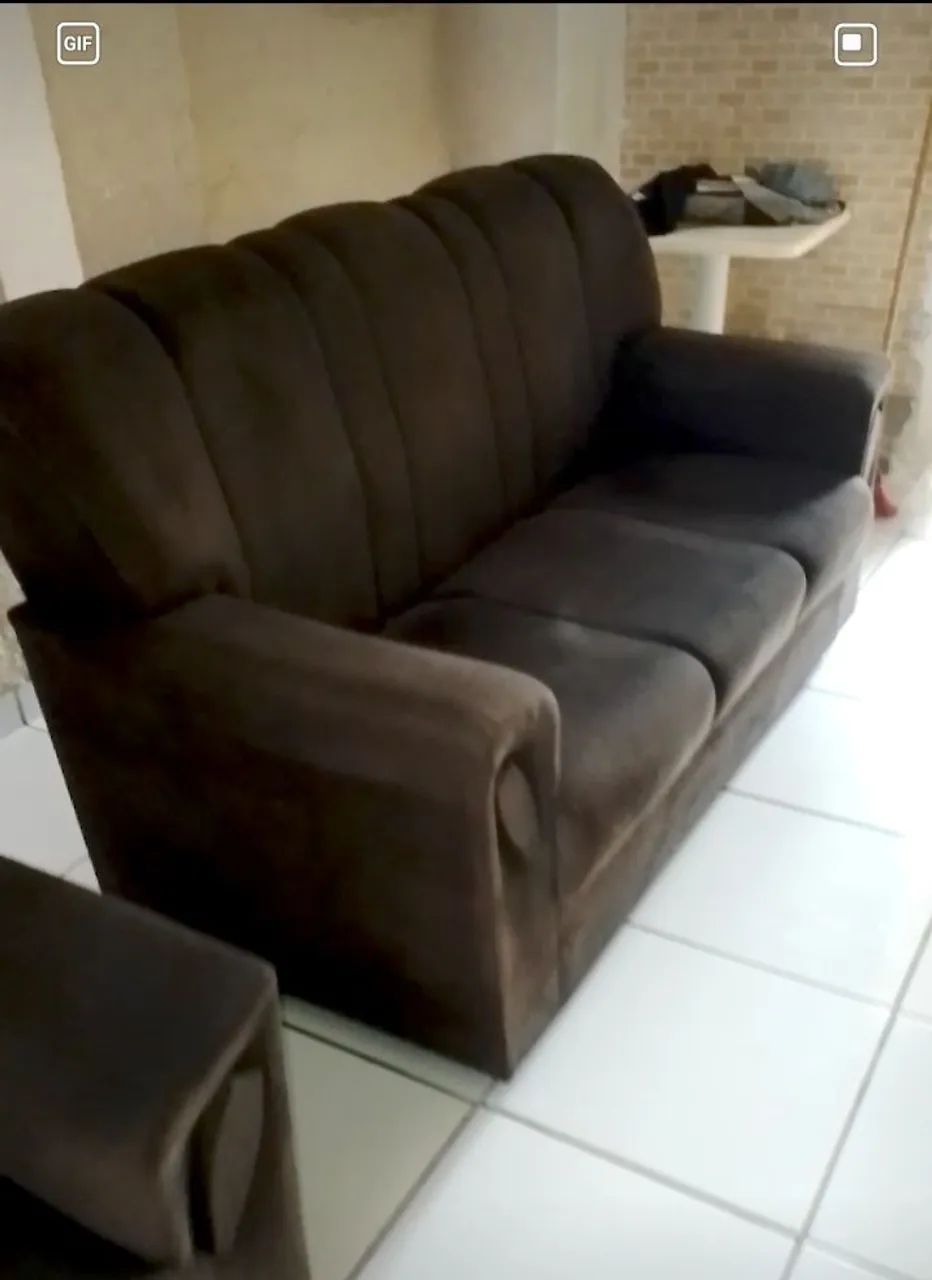 Conjunto de sofás 2 e 3 lugares. - Foto 3