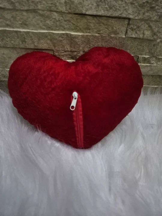 Pelúcia Coração Com Amor - Foto 5