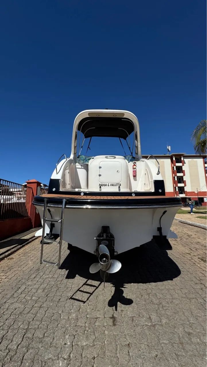 Lancha Império 288i com Mercruiser 4.5 250Hp ano 2015 - Barcos e ...