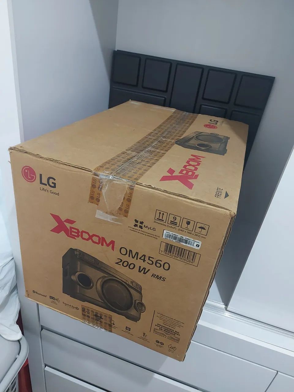 Caixa de Som LG XBOOM 200W RMS - Foto 3