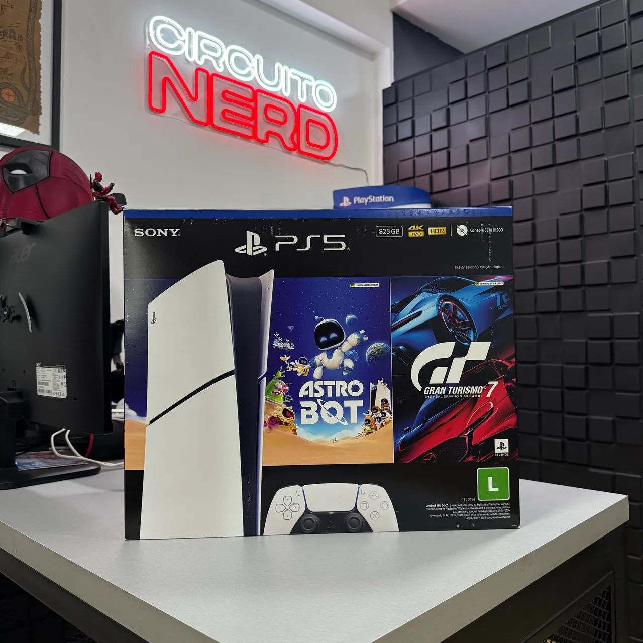 PlayStation 5 Slim Digital  - Foto 3