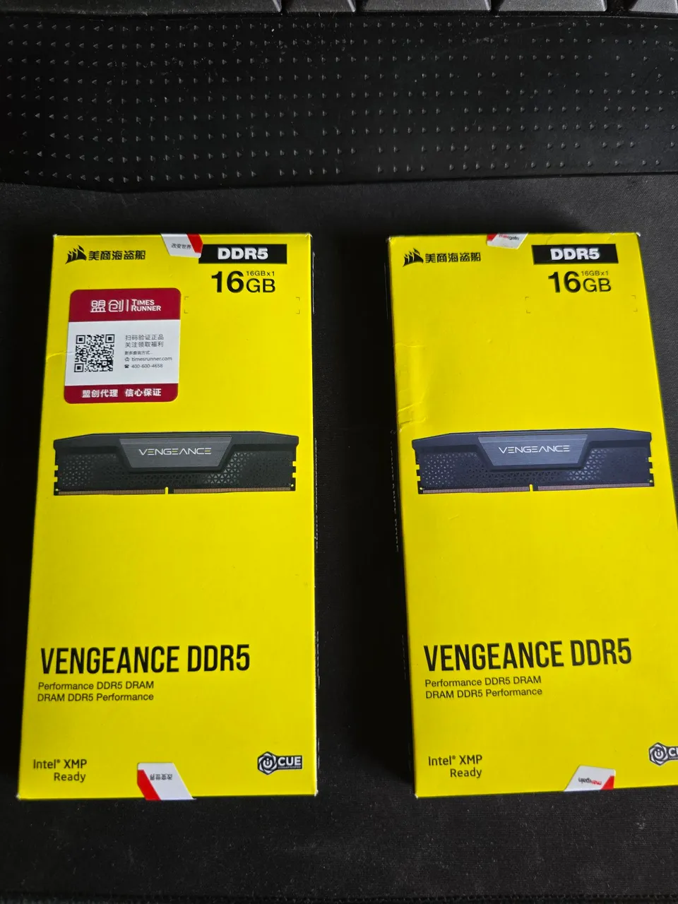 Memória RAM Corsair Vengeance DDR5 32gb (2x16) 6000MHz