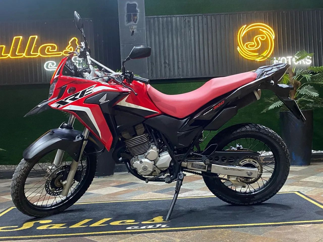 XRE 300 RALLY 23/23 VERMELHA