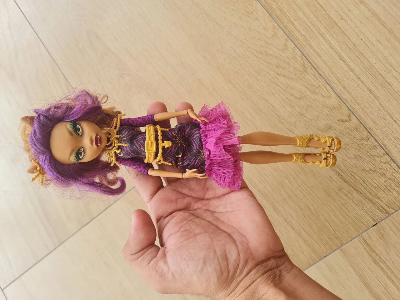 Boneca Monster High Clawdeen Wolf - Foto 2